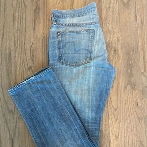 EVISU men’s jeans. 34 waist